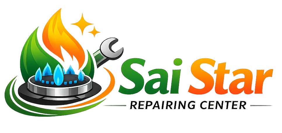 Sai Star Repairing Logo